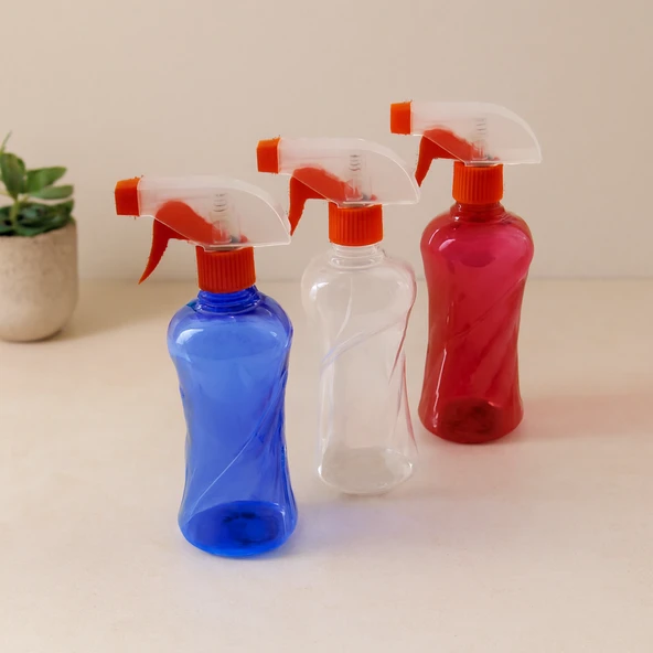 350Ml Boş Plastik Sprey Şişe ürün görseli 1