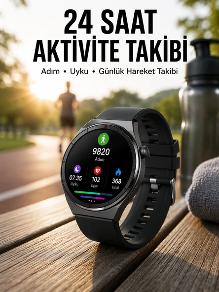 Akıllı Saat Bağlantılı Ekran Uyku Takibi Yeni Nesil ürün görseli 1