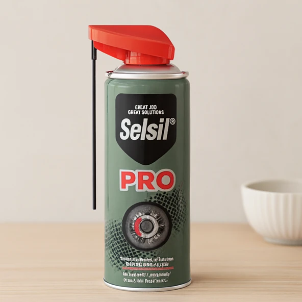 Çok Amaçlı Pas Sökücü Temizleyici Yağlayıcı Koruyucu Sprey 400 Ml ürün görseli 1