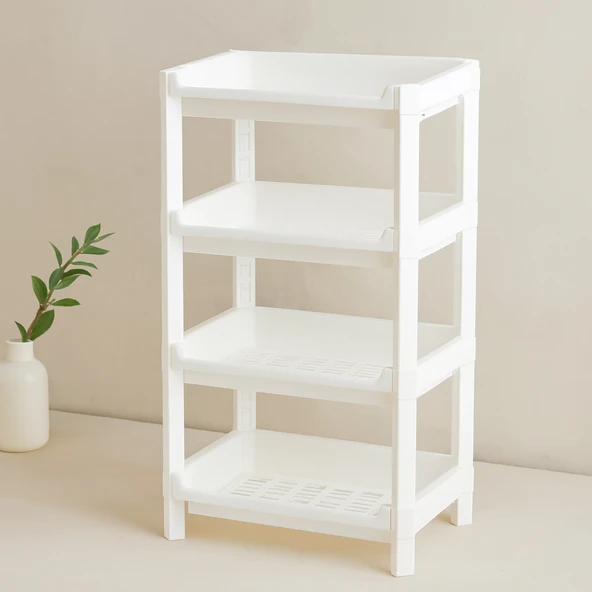 4 Katlı Sepet Organizer Raf Düzenleyici (510X205X685 Mm) ürün görseli 1
