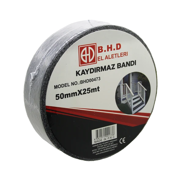 Kaydırmaz Bant 50Mm X 25M Siyah - Resim 2
