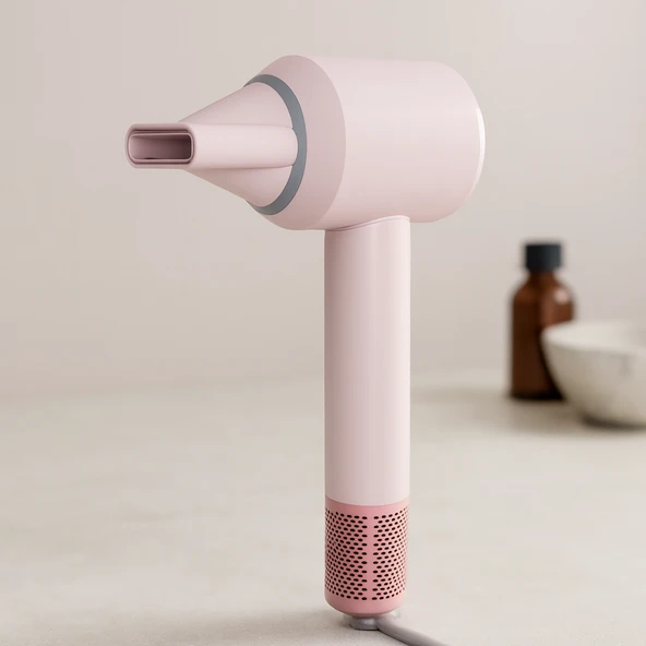 Saç Kurutma Makinesi 1500W Bldc Turbo (Pembe) ürün görseli 1