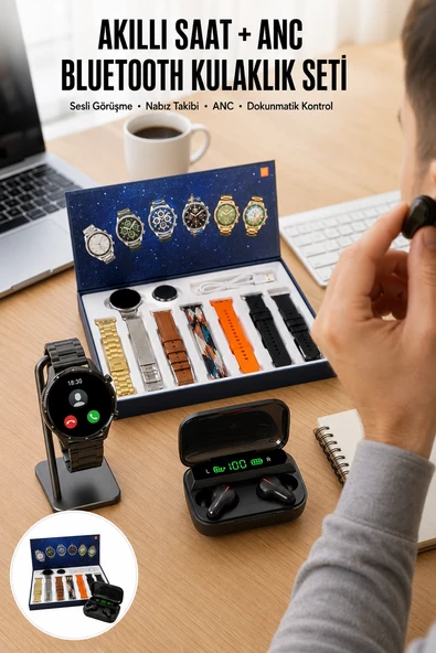 Yeni Model Akıllı Saat Ucuz Kaliteli Ekran Aynalı ürün görseli 1