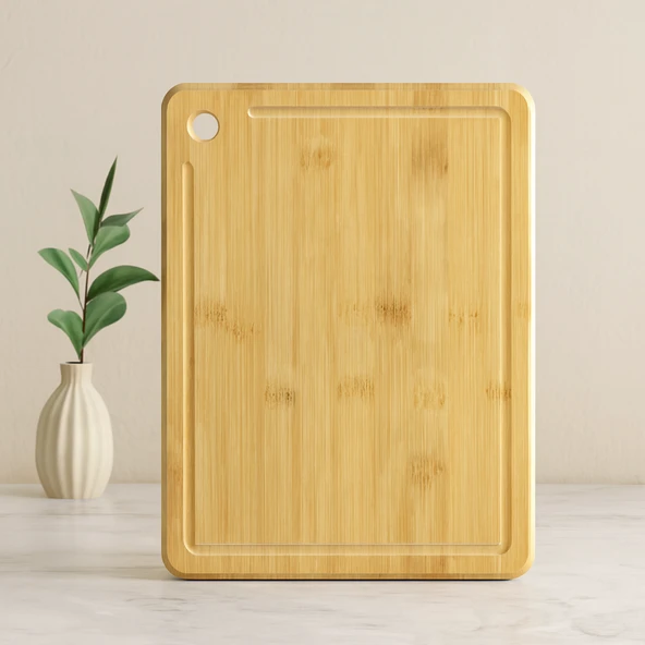 Bambu Kesme Tahtası 24X34X1.8 Cm ürün görseli 1