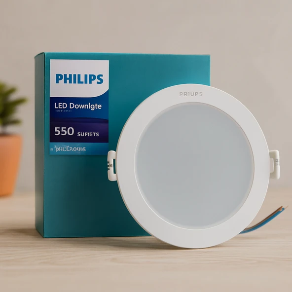 7W Yuvarlak Sıva Altı Led Slim Panel - 550 Lm, 20.000 Saat ürün görseli 1