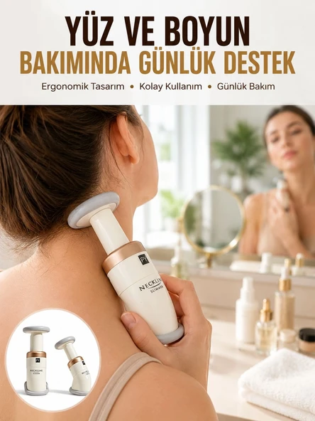 Gıdı Çene Altı Boyun Egzersiz Masaj Aleti Yeni Nesil ürün görseli 1