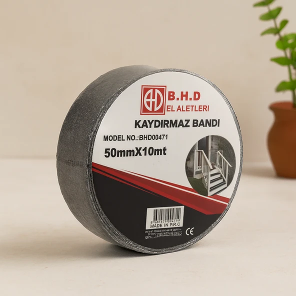 Kaydırmaz Bant 50 Mm X 10 M Siyah ürün görseli 1