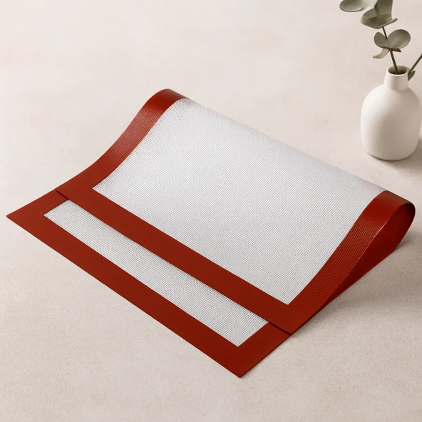 Silikon Fırın Pişirme Matı 30X40 Cm - Yapışmaz ürün görseli 1