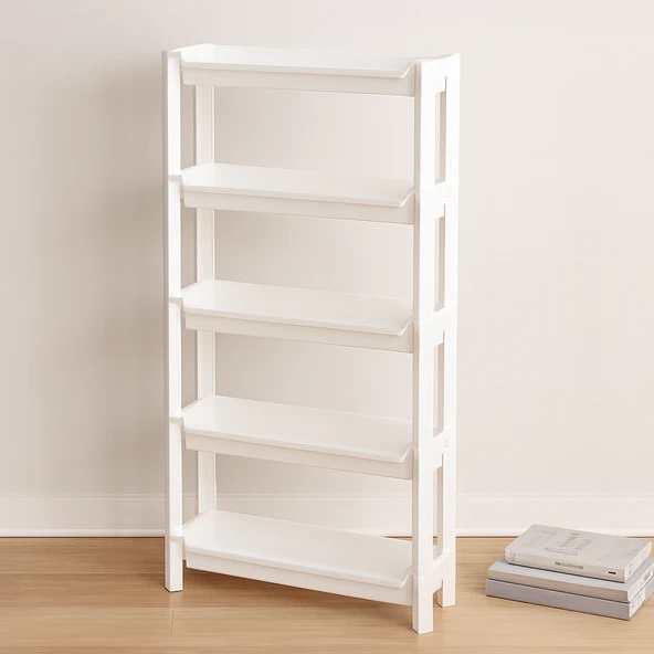 5 Katlı Sepet Organizer Raf Ünitesi 465X145X870 Mm ürün görseli 1