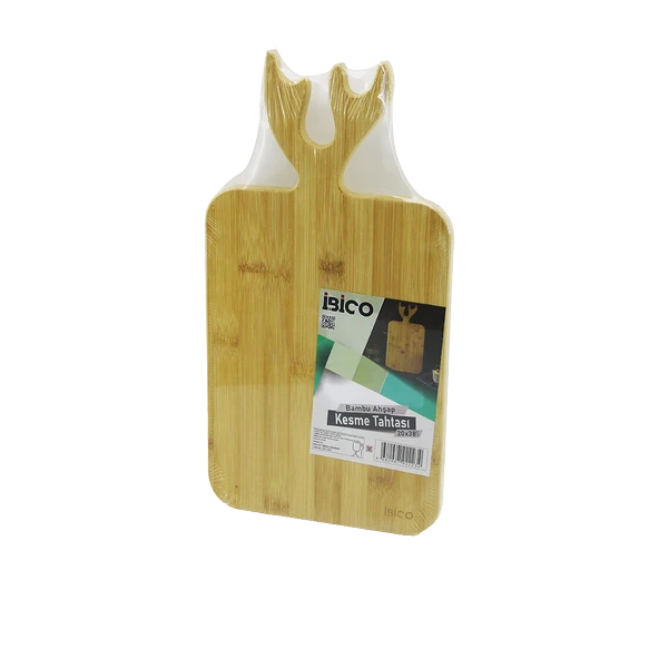 Bambu Kesim Panosu Kulplu 20X38 Cm - Resim 2