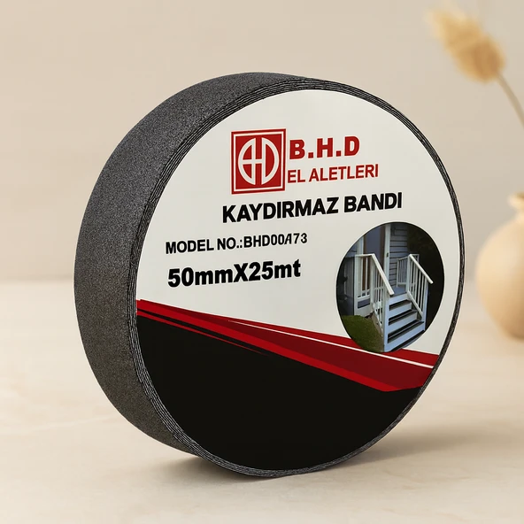 Kaydırmaz Bant 50Mm X 25M Siyah ürün görseli 1