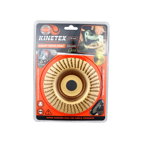 Ahşap Disk Eğe Törpü 115 Mm - Resim 2