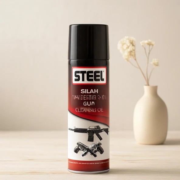 Silah Temizleme Yağı Sprey 200 Ml ürün görseli 1
