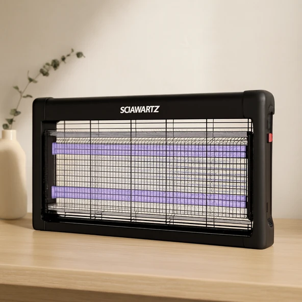 Sinek Öldürücü Cihaz 1800V Led 100M² (54X23.5 Cm) ürün görseli 1
