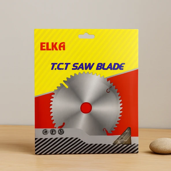 185 Mm Tct Testere Diski 40 Diş 30 Mm Göbek - Ahşap Sunta ürün görseli 1