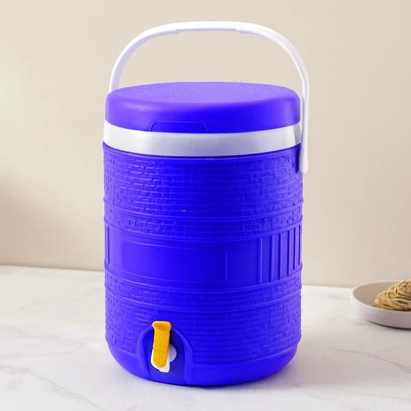 20 Litre Musluklu Plastik Termos - Taşıma Kulplu ürün görseli 1