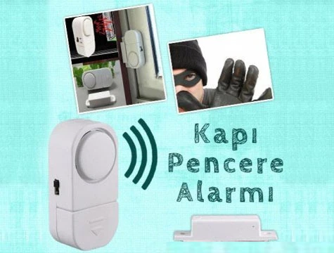 Kapı Pencere Alarmı ürün görseli 1