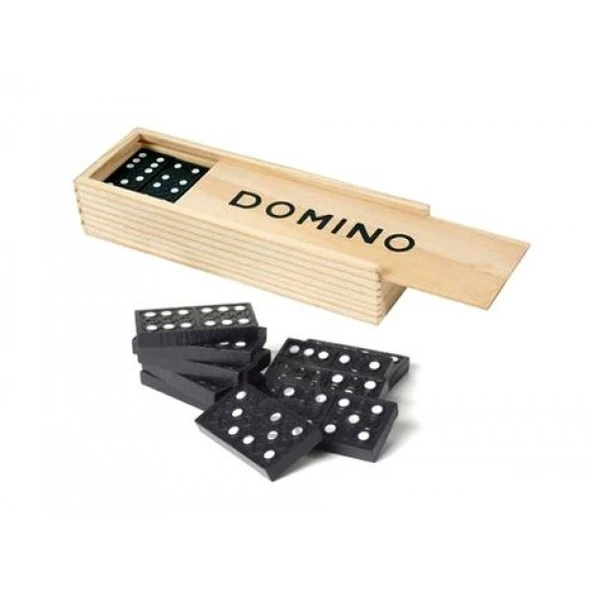 Ahşap Domino Seti ürün görseli 1