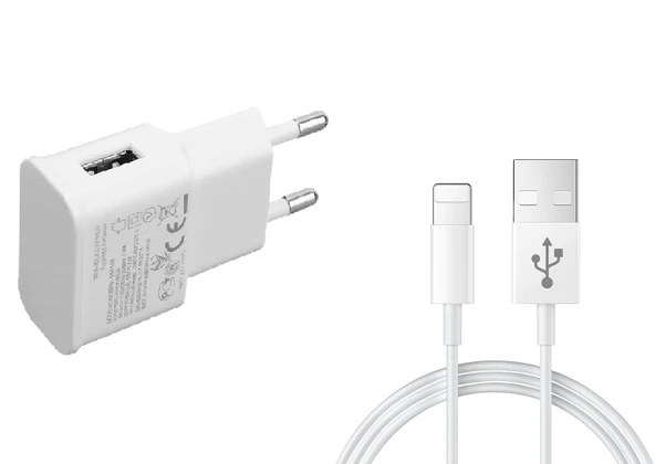 İphone Data Kablosu 2100 Ma ürün görseli 1
