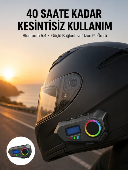 5.4 Hoparlör Ip65 Su Geçirmez 40 Saat Uzun Pil Ömürlü ürün görseli 1