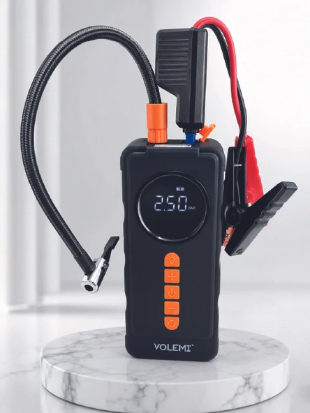 Akü Takvi̇yeli̇ Araç Kompresörü Vm726 ürün görseli 1
