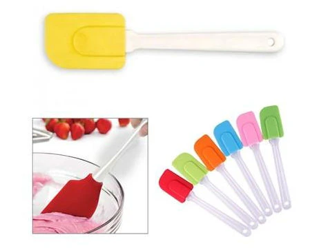 Renkli Silikon Spatula ürün görseli 1