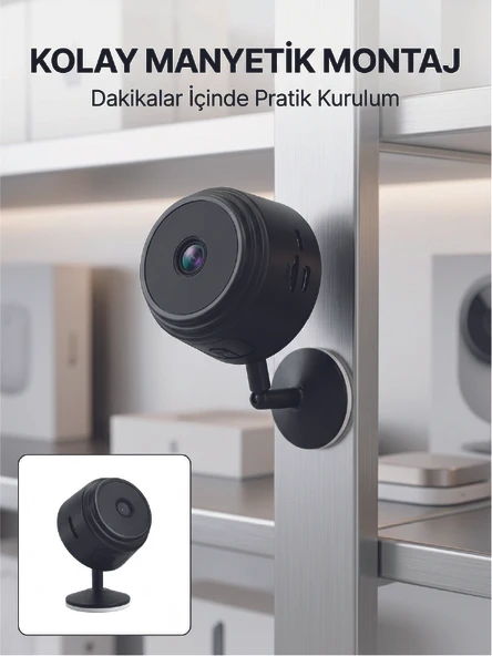 Güvenlik Kamerası A9 Görüntü Hareket Algılama Uzaktan İzleme ürün görseli 1
