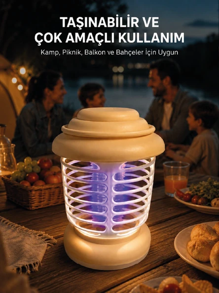 Askılı Tasarıma Sahip Led Aydınlatmalı Sinek Kovucu ürün görseli 1