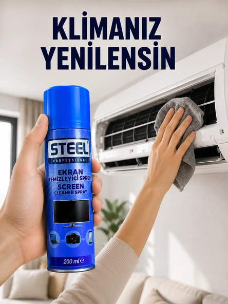 Klima Kanallarında Etkili Temizlik Sağlayan Sprey ürün görseli 1