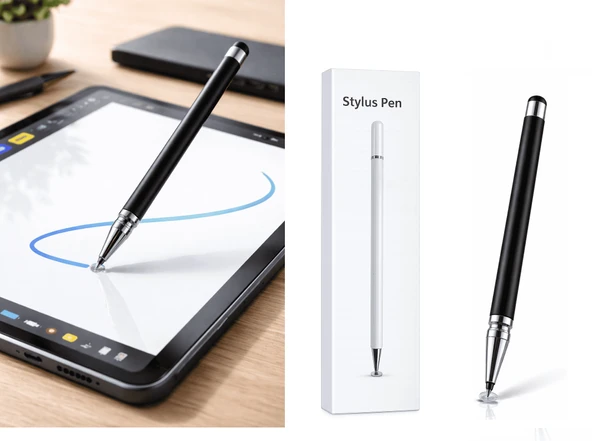 Air M1 Dokunmatik Stylus Kalem Disk Uçlu Hassas Telefon Çizim Kalemi ürün görseli 1