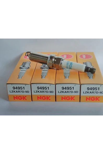 NGK 94951 Lzkar7d9d 3 Adet 3 Silindirli Araçlar İçin 224010032r-224011561r ürün görseli 1