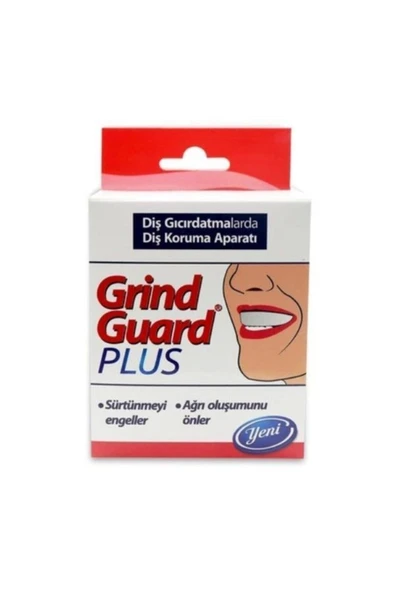 GRİND GUARD Plus Diş Gıcırdatma Koruma Aparatı - Gece Plağı ürün görseli 1