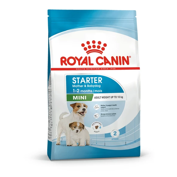 Royal Canin Mini Starter Küçük Irk Yavru Köpek Maması 4 Kg ürün görseli 1