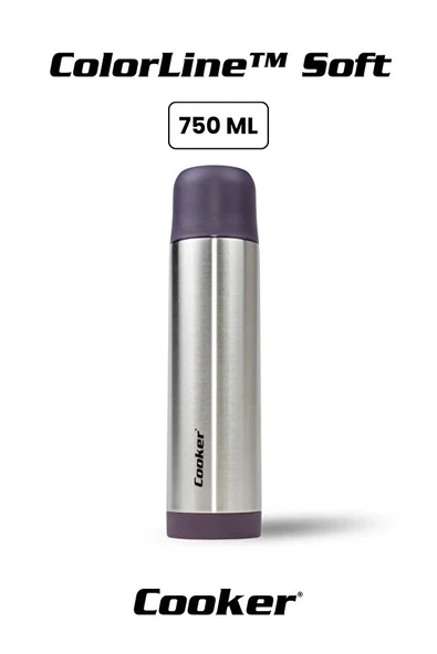 ColorLine Soft 750 ml Paslanmaz Çelik Termos CKR2002 - Resim 10