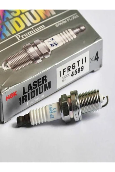 NGK Buji Takım 4 adet Rav4 2.0 Benzinli 2001-2008 Arası Ifr6t11 iridyum Buji orjinal(Benzin/Benzin-LPG) ürün görseli 1