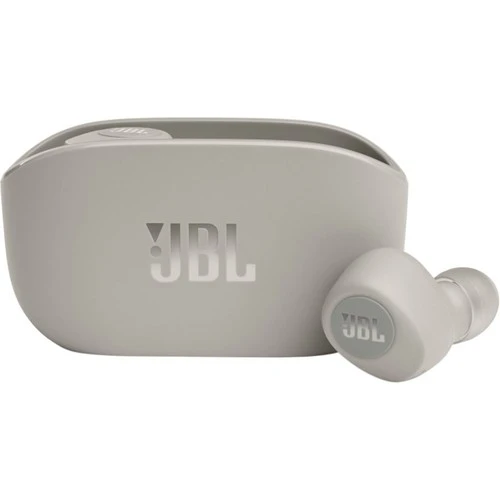 JBL Wave 100TWS Krem Kulak İçi Bluetooth Kulaklık ürün görseli 1