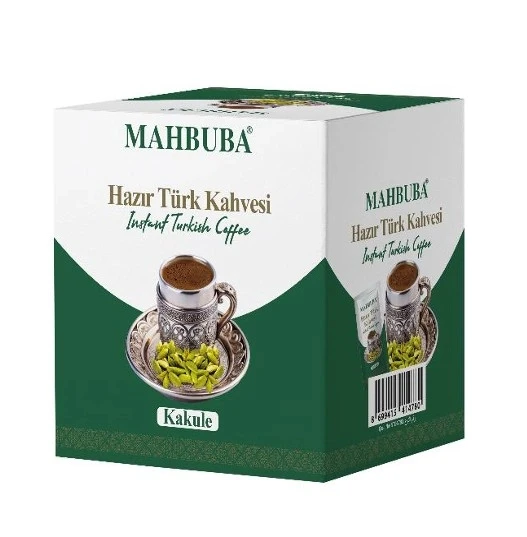 Mahbuba Kakuleli Hazır Türk Kahvesi 12*6 Gr ürün görseli 1