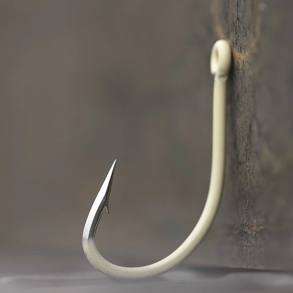 BKK Carp Hook Hand Ground Olta İğnesi - Resim 4