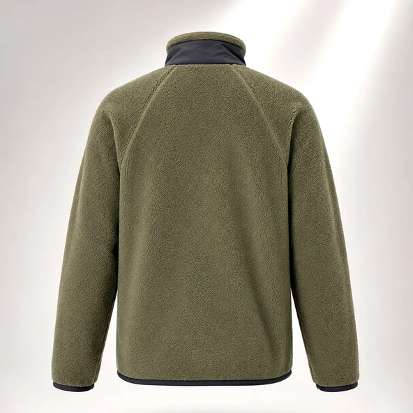 Superfly MEN POLAR JACKET SPF101222211432 - Resim 2