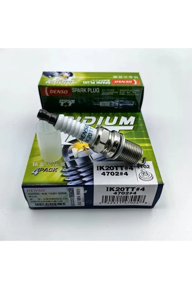 DENSO IK20TT Iridyum Buji 4 Adet Takım Orjinal ürün görseli 1