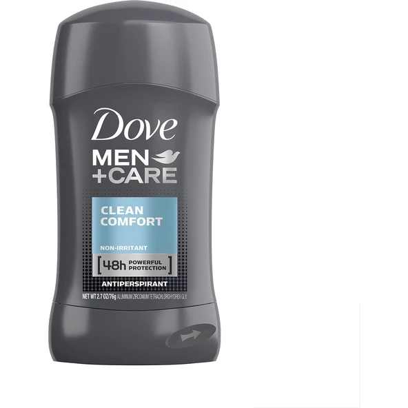 Dove Men Clean Comfort Stick Deodorant 50 ml - Resim 2