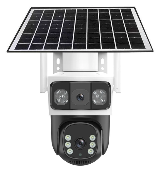 Balandi PRO-8200GIP 4MP 2 Kamera 4G AOV ESim Solar HiEasy Kamera ürün görseli 1