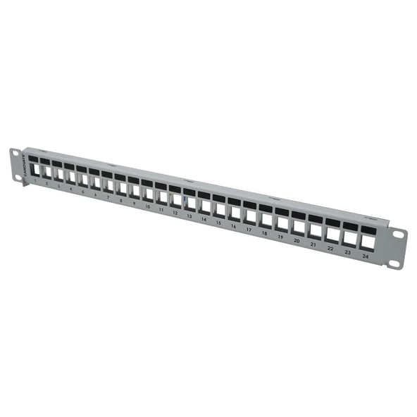 Apronx APX-UTP24 24-Port UTP Boş Patch Panel ürün görseli 1