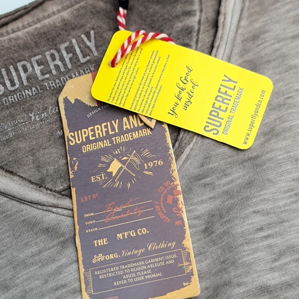 Superfly Coldpigment Erkek T-Shirt - Resim 3