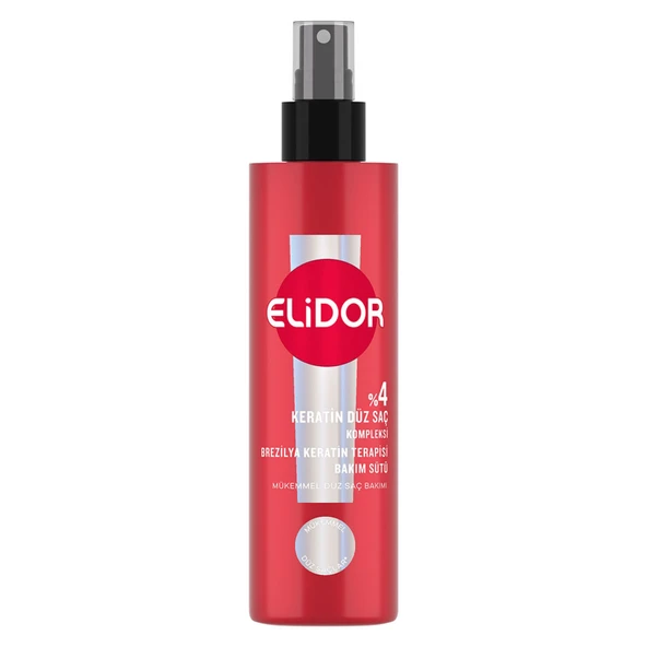 Elidor Saç Bakım Sütü Brezilya Keratin Terapisi 200 Ml (2'li Paket) ürün görseli 1