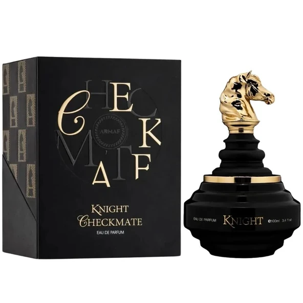 Armaf Checkmate Black Knight EDP 100 ml Erkek Parfümü - Resim 2