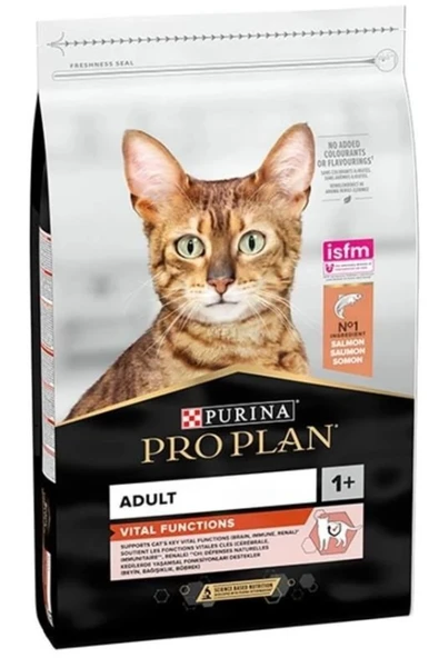 Vital Functions Somonlu Yetişkin Kedi Maması 3 Kg ürün görseli 1