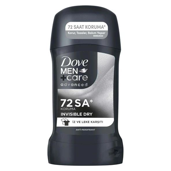 Dove Men Invisible Dry Stick Deodorant 50 ml ürün görseli 1