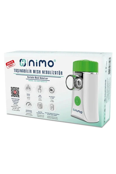 NİMO Taşınabilir Mesh Nebulizatör ürün görseli 1