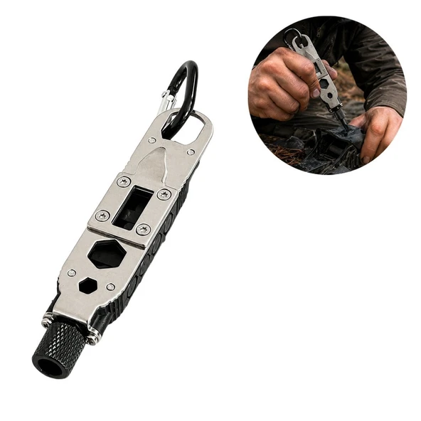 Powermaster PM-24604 Çok Fonksiyonlu Anahtarlık ürün görseli 1